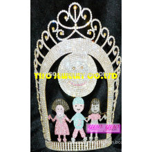 paradise princess party new style pageant star crowns